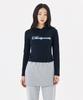 Women'S Mark Gonzales Lettering Hoodie - Navy