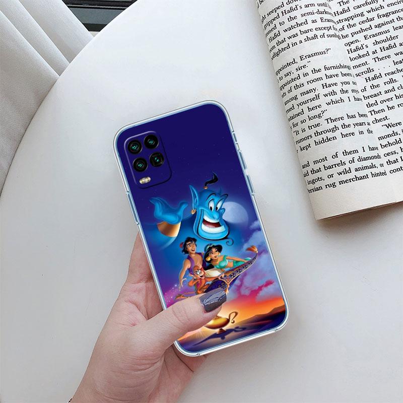 

Aladdin Transparent Phone Case for Motorola Moto G10 G20 G30 G31 G32 G34 G35 G41 G42 G50 G51 G52 G55 G60 G60S Motorola Moto G55