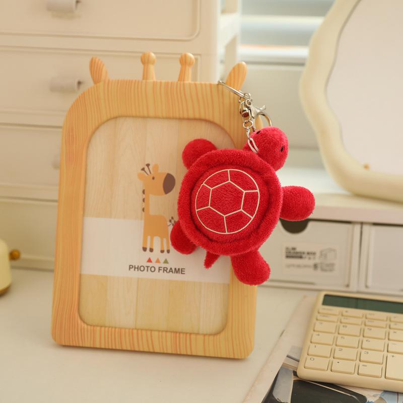 Cute Luminous Little Turtle Small Pendant Plush Toy Doll Little Turtle Doll Girl Bag Keychain Pendant
