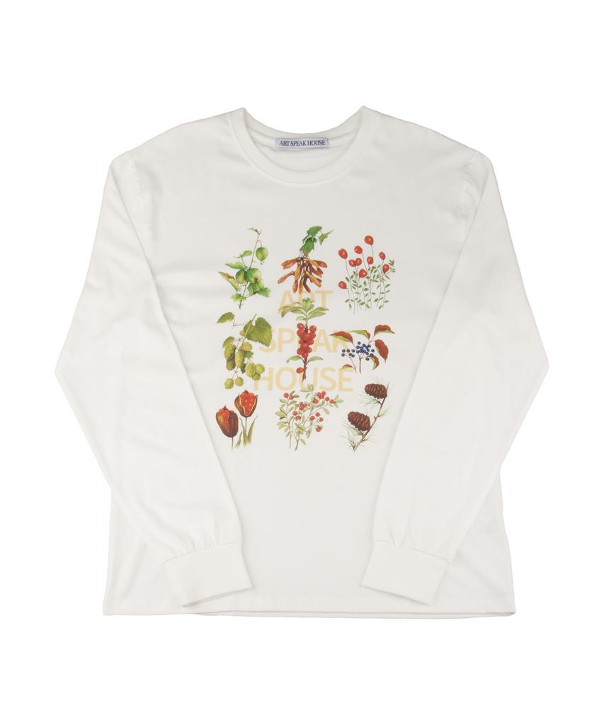 ART SPEAK HOUSE [2Size] Planta L-Sleeve
