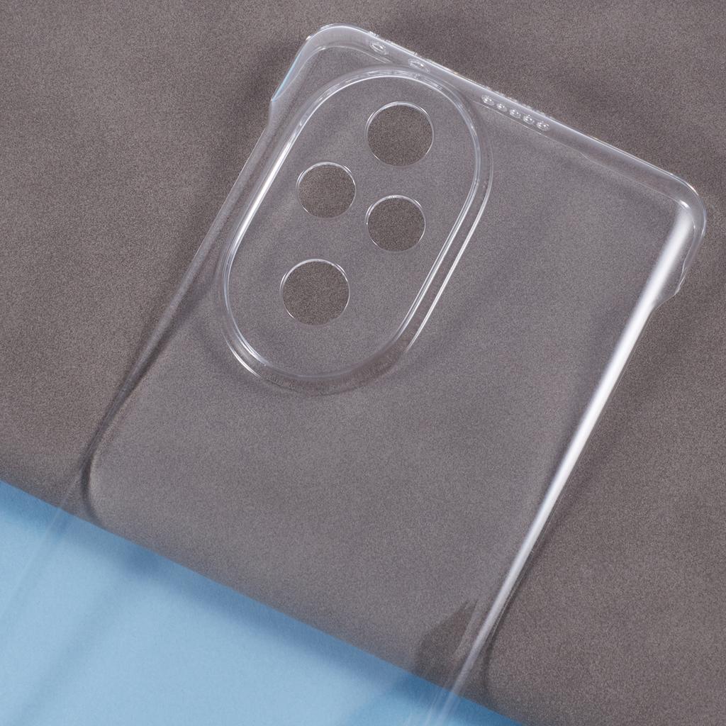 For Honor 200 Pro 5G Case Clear Shockproof Frameless Hard PC Phone Cover