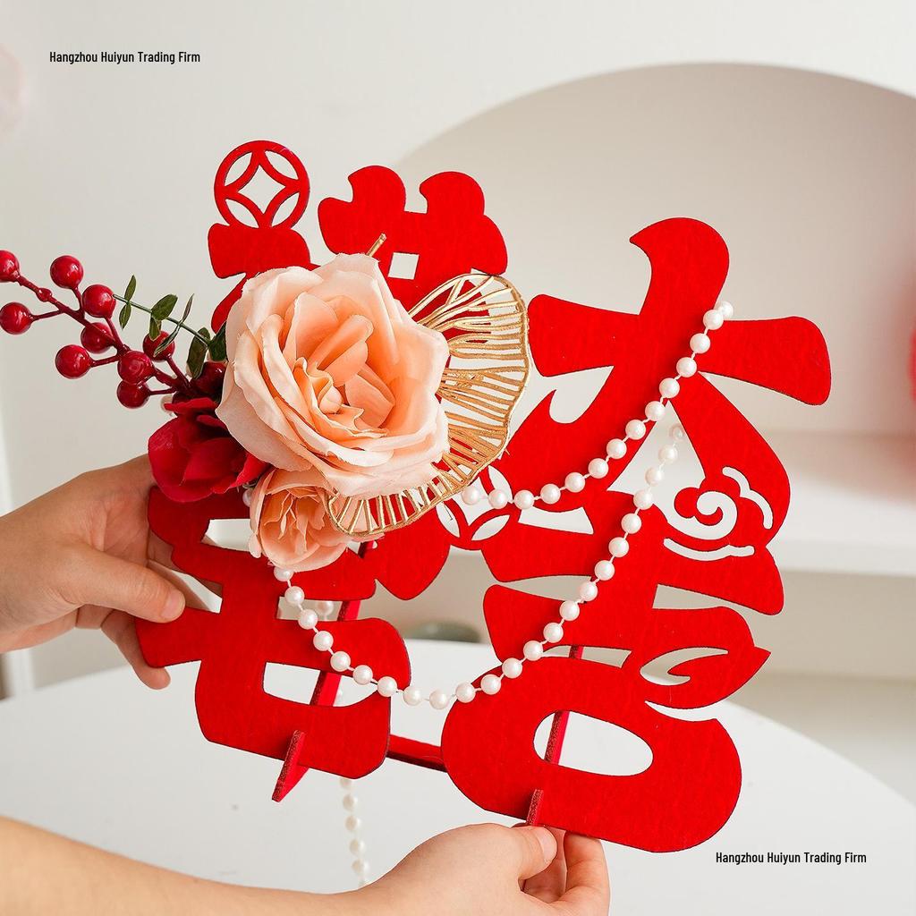 Auspicious Fortune Ornament for Housewarming and New Home Décor
