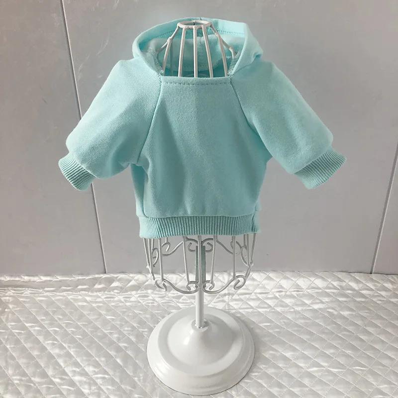 Winter Cat Clothes Chihuahua Yorkshire Puppy Clothing Small Dog Hoodie Sweatshirt Coat Pomeranian Poodle Pet Outfit Dropship