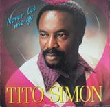 LP Record TITO SIMON - Never Let Me Go KR1LP007 Krisp Records UK Reggae, Ska & Dub Used