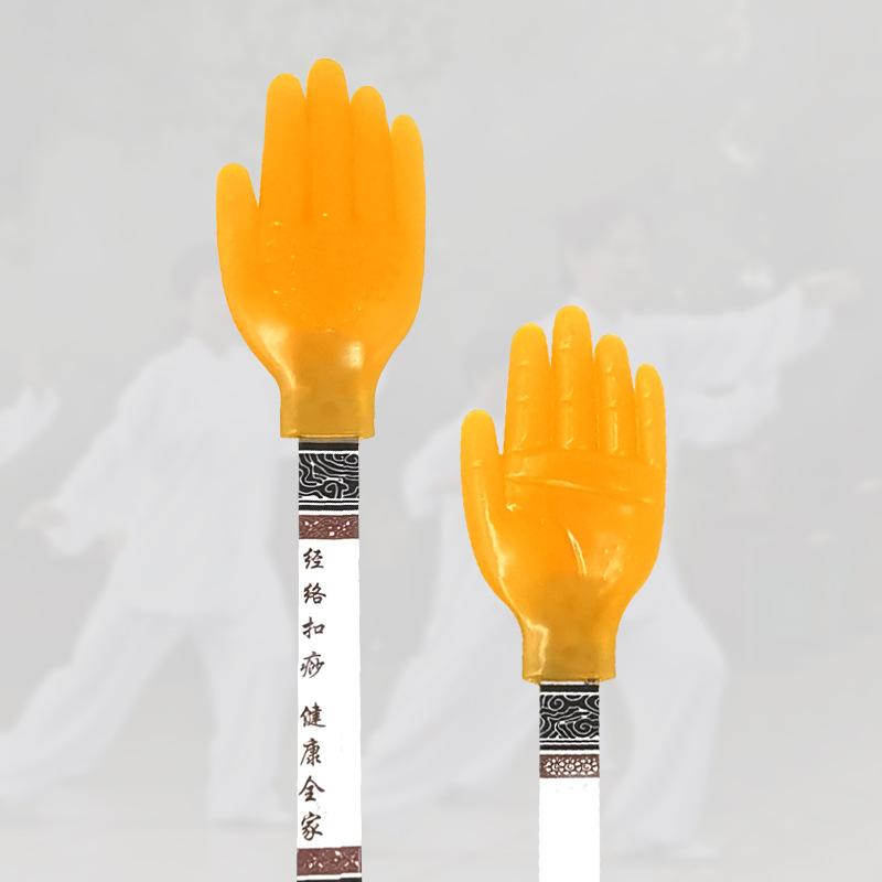 Acupressure Palm for Meridian Massage Health Care Meridian Acupressure Board Massage Stick Small Hand Acupressure Board