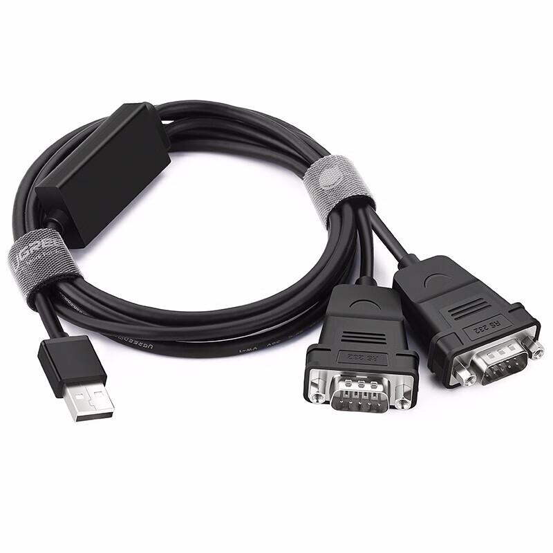 

UGREEN USB to Dual RS232 Serial Converter Cable