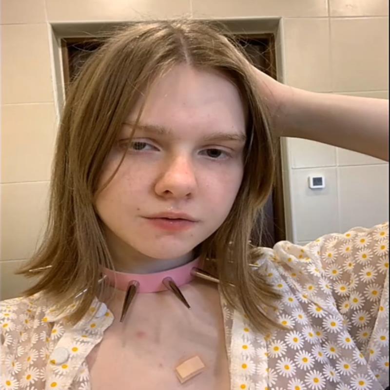 Long Spike Choker Punk Faux Leather Collar Cool Big Rivets Necklace Accessories