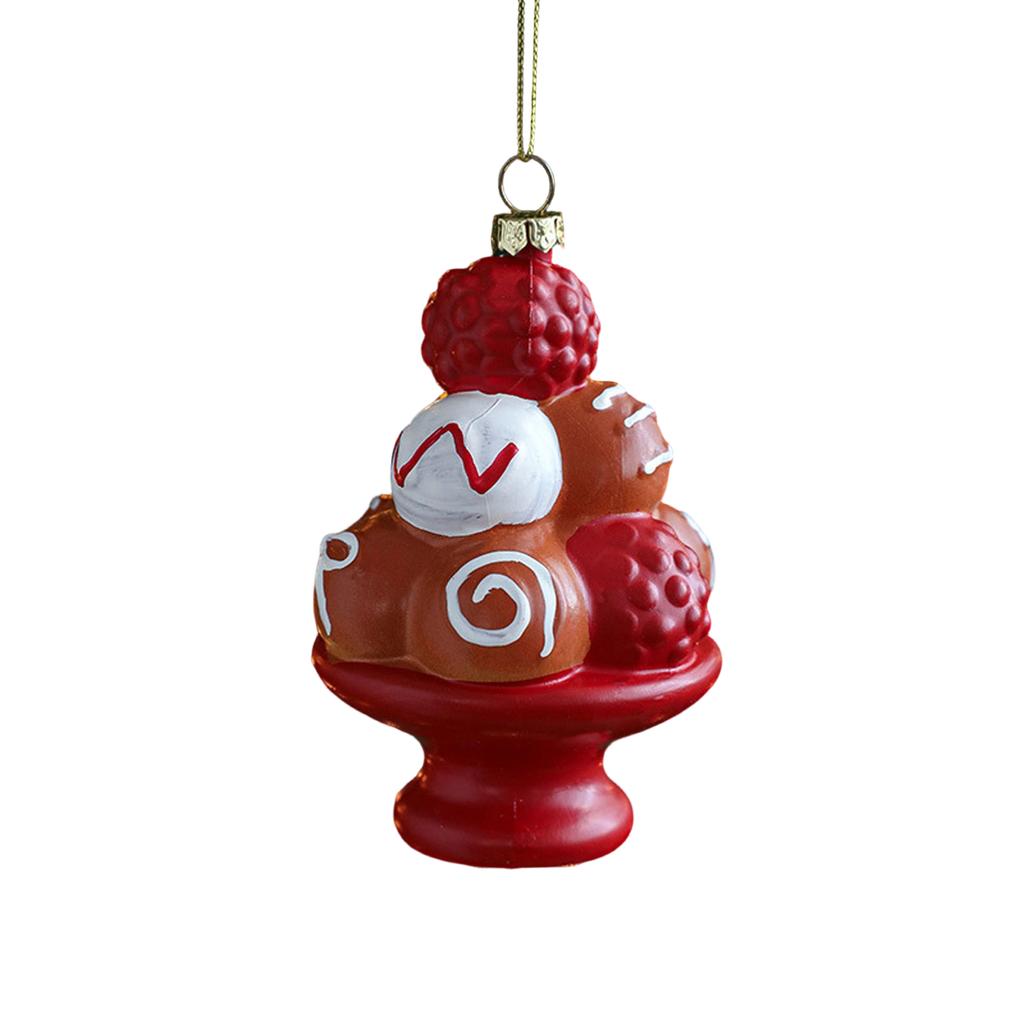 Plastic Christmas Pendants, Christmas Tree Ornaments, Decorations, Atmosphere Decoration Supplies