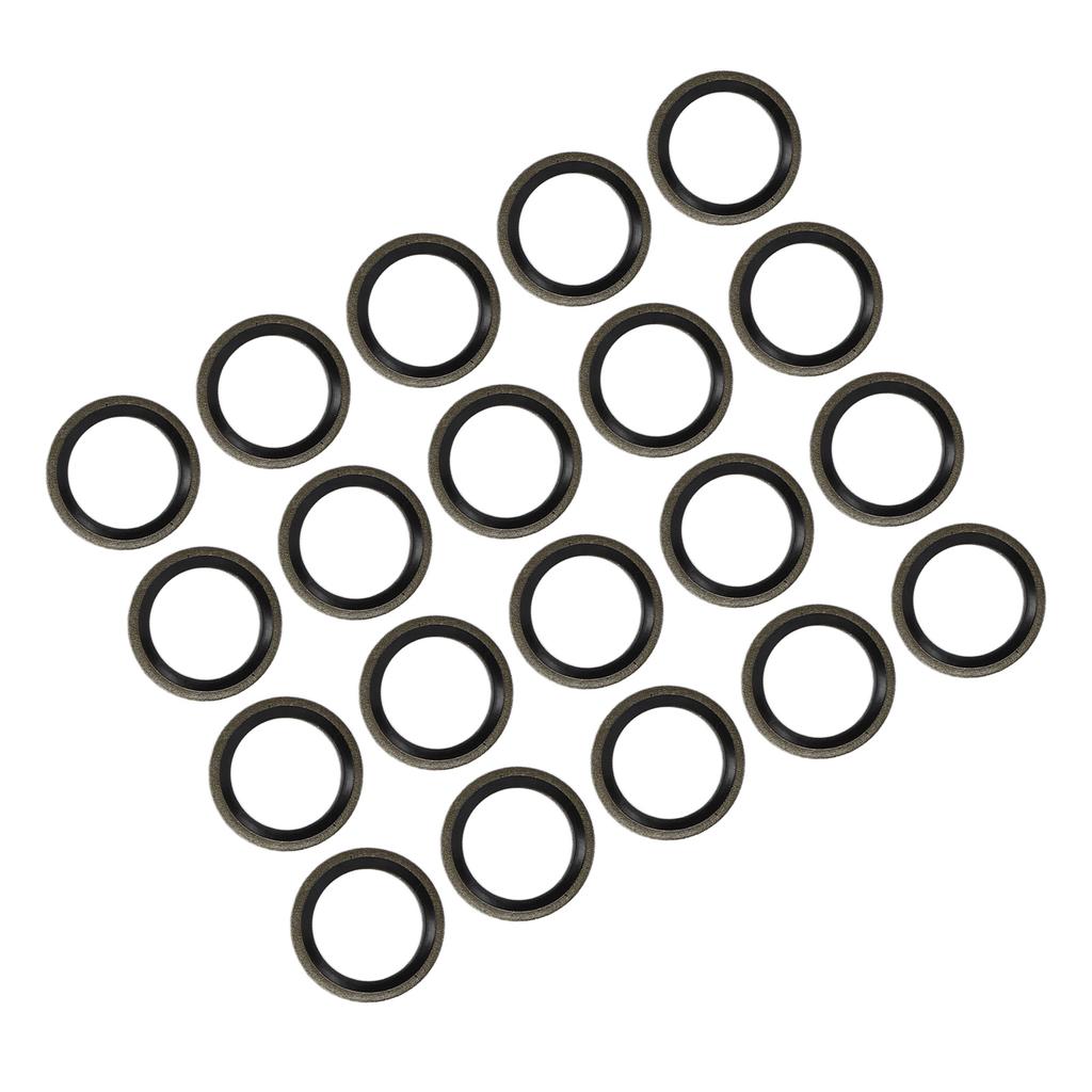 20 STÜCKE 14mm Kraftstoffdichtring 3918192 Starke Abdichtung Auslaufsicherer Ersatz Für Dodge Ram 2500