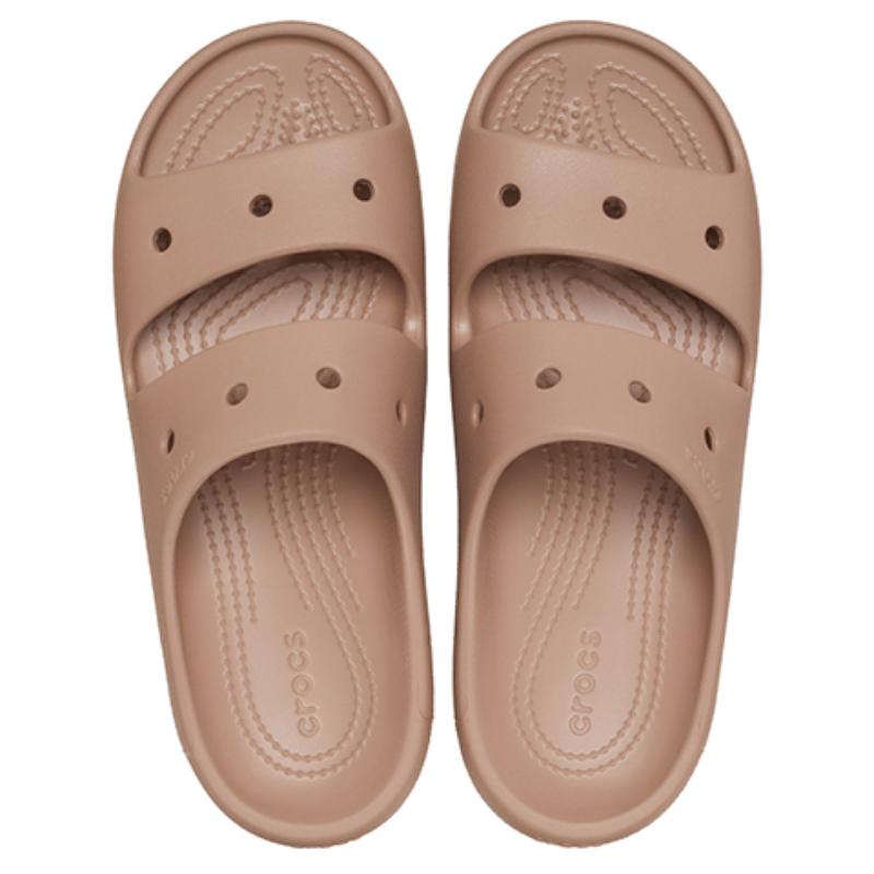 Crocs Beach Sandals Comfortable and Durable Unisex Latte
