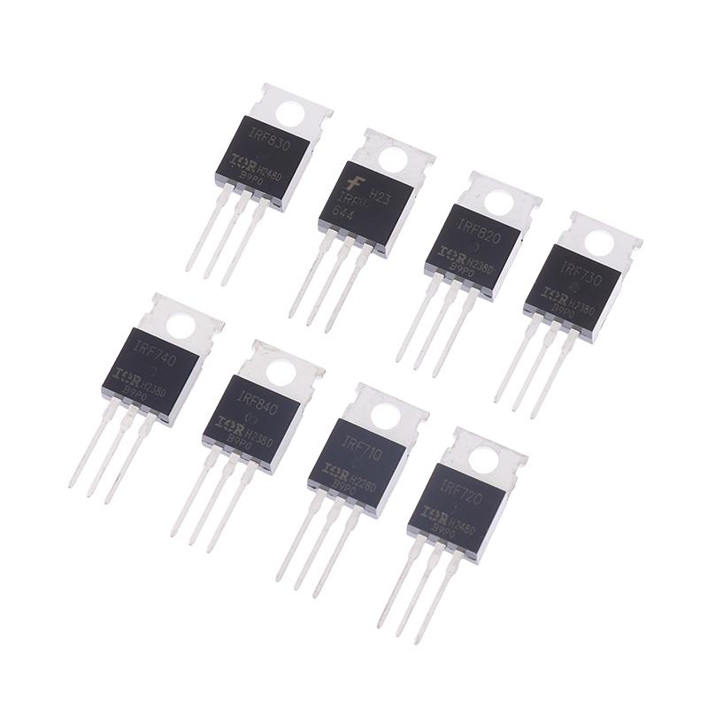 10Pcs Irf720/710 820 644 730 Irf740 Irf830 Irf840 Field Effect Tube Accessories