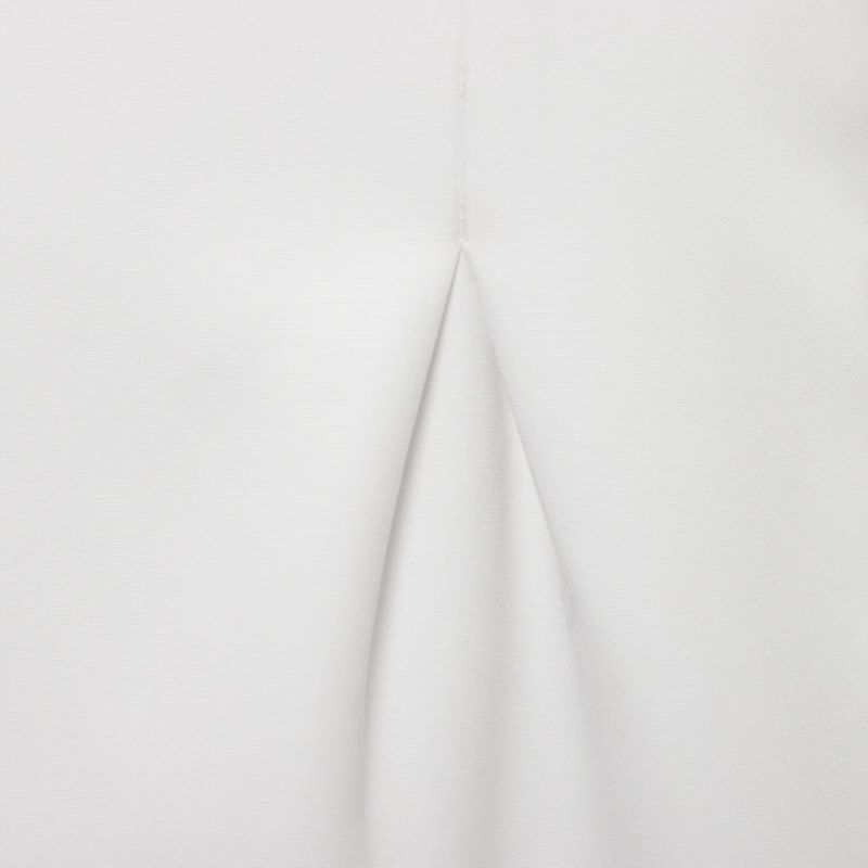 Kaslead New Women clothes Western Style Fashion Simple Pleated Short Version Dress 2361777