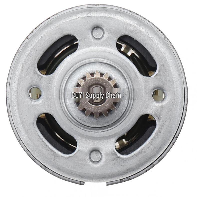 RS550 14-Tooth DC Motor for 10.8V-25V Lithium Battery Drill/Screwdriver