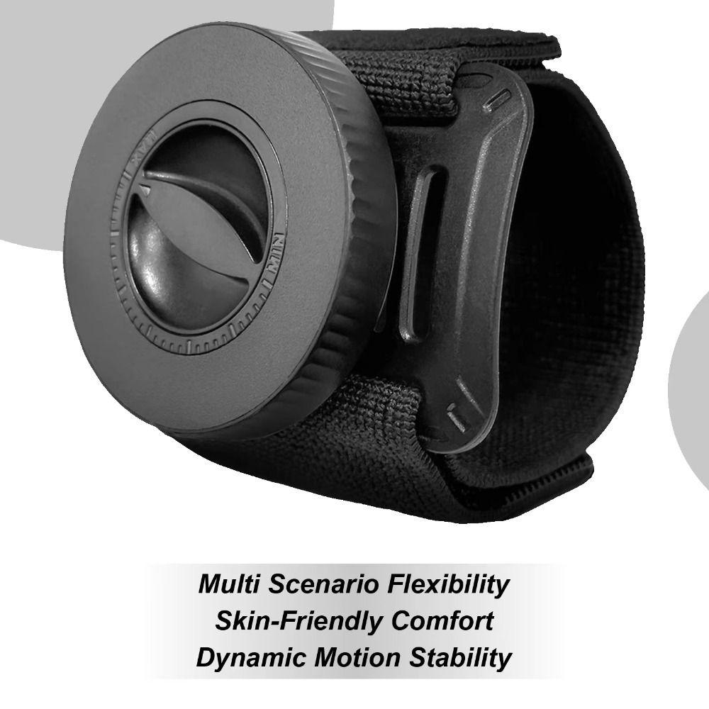 360°Rotated Running Magnetic Phone Stand Creative Wrist Phone Holder Magnetic Wrist Strap  Outdoor