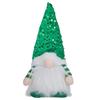 Christmas Plush Rudolph Animal Dwarf Doll Holiday Decoration Soft Fabric Festival Ornament for Home Office