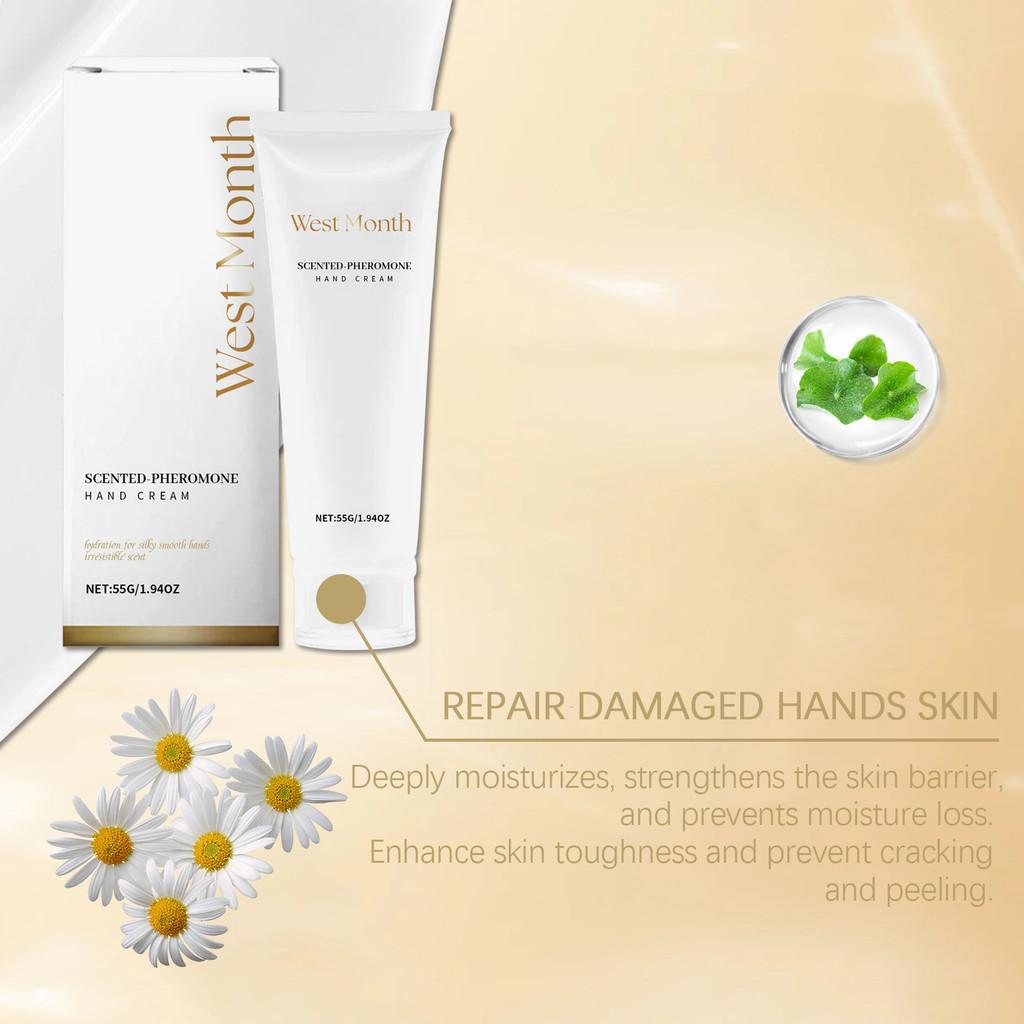 West Month Moisturizing Hand Cream Nourishing Hydrating Softening Skin For All Types