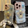 Cute Koala for Apple 16 Feather Cream Phone Case for IPhone 15 Promax Cartoon 14/13
