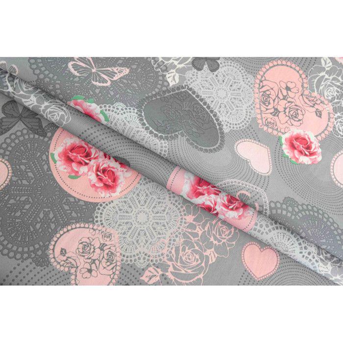 Rectangular Stain-resistant Tablecloth "Suzy" 145 X 300 Cm (8 To 12 Place Settings)