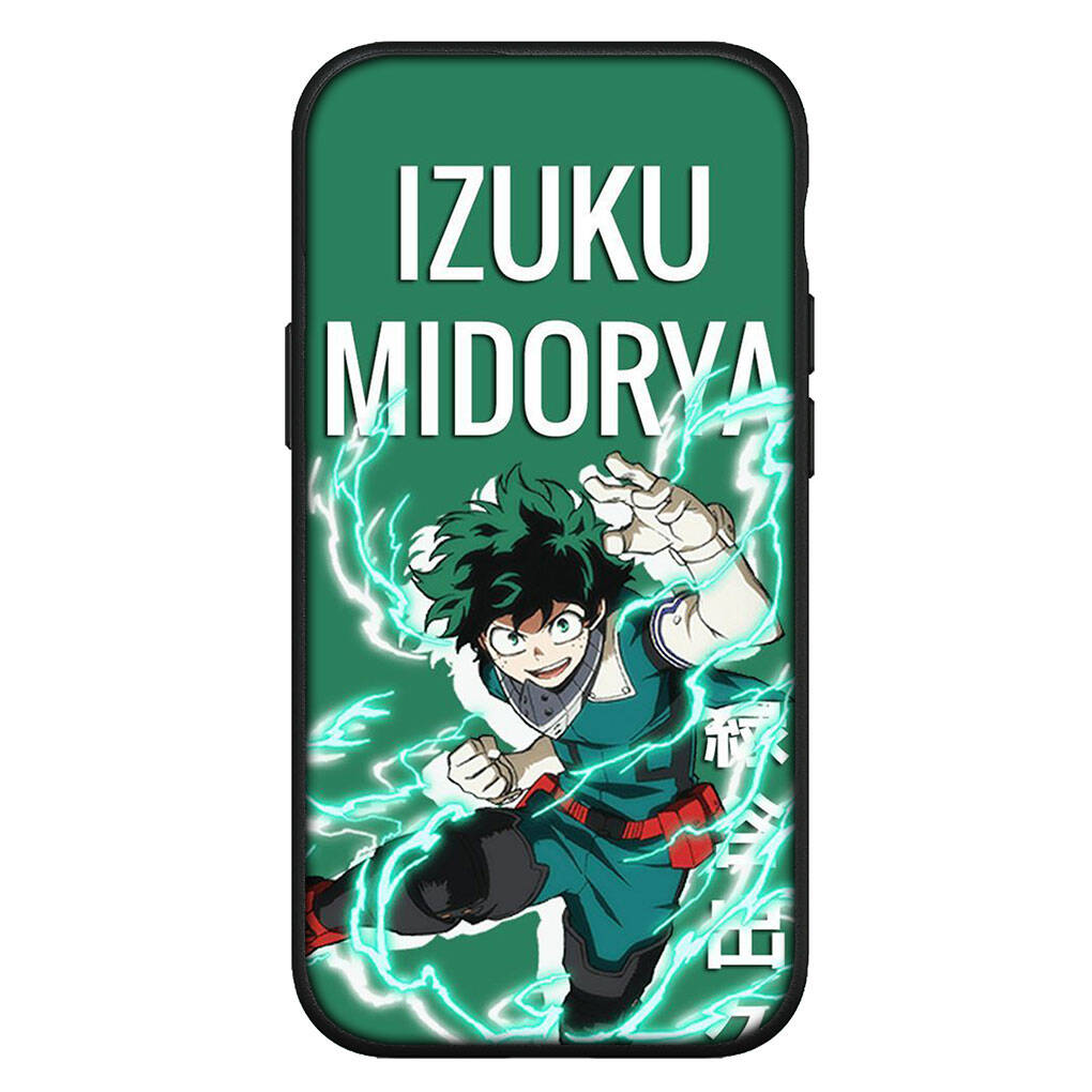 for iPhone 17 16 15 Xiaomi Poco Redmi Note 14 13 12 11 Pro Max Samsung Galaxy S25 S24 S23 OPPO Huawei Todoroki Shoto BNHA My Hero Academia Phone Case