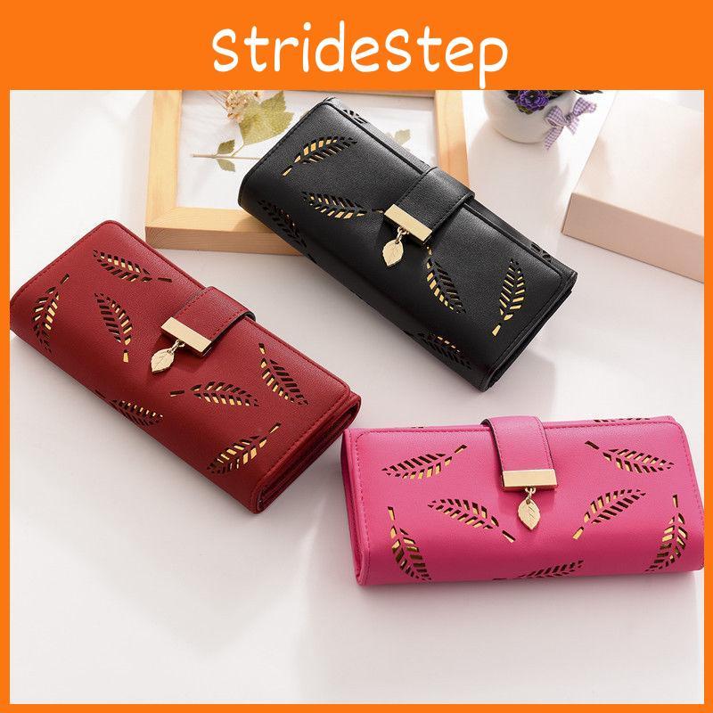 Elegant Fashion Women Purse Wallet Long Card Holder Clutch With Luxurious Crown Design