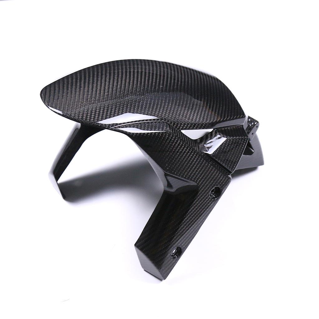 Kawasaki Z-H2 Carbon Fiber Front Fender Mudguard for Modified Motorcycles