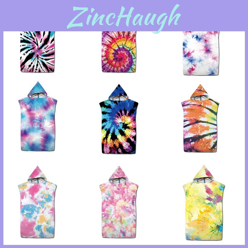 Quick Dry Hooded Bathrobe Towel For Beach And Outdoor Activities