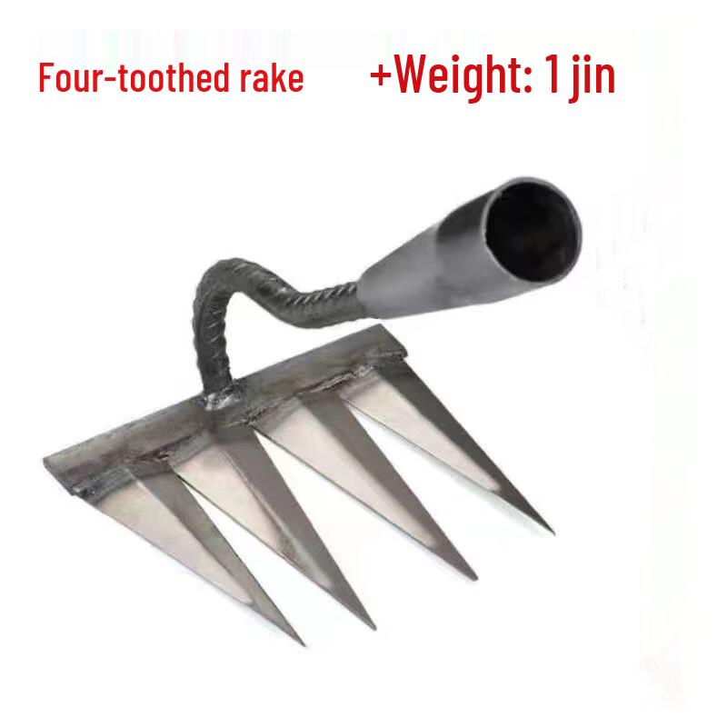 Bayou Weeding Hoe and Rake Tool CN plug (adapter included)