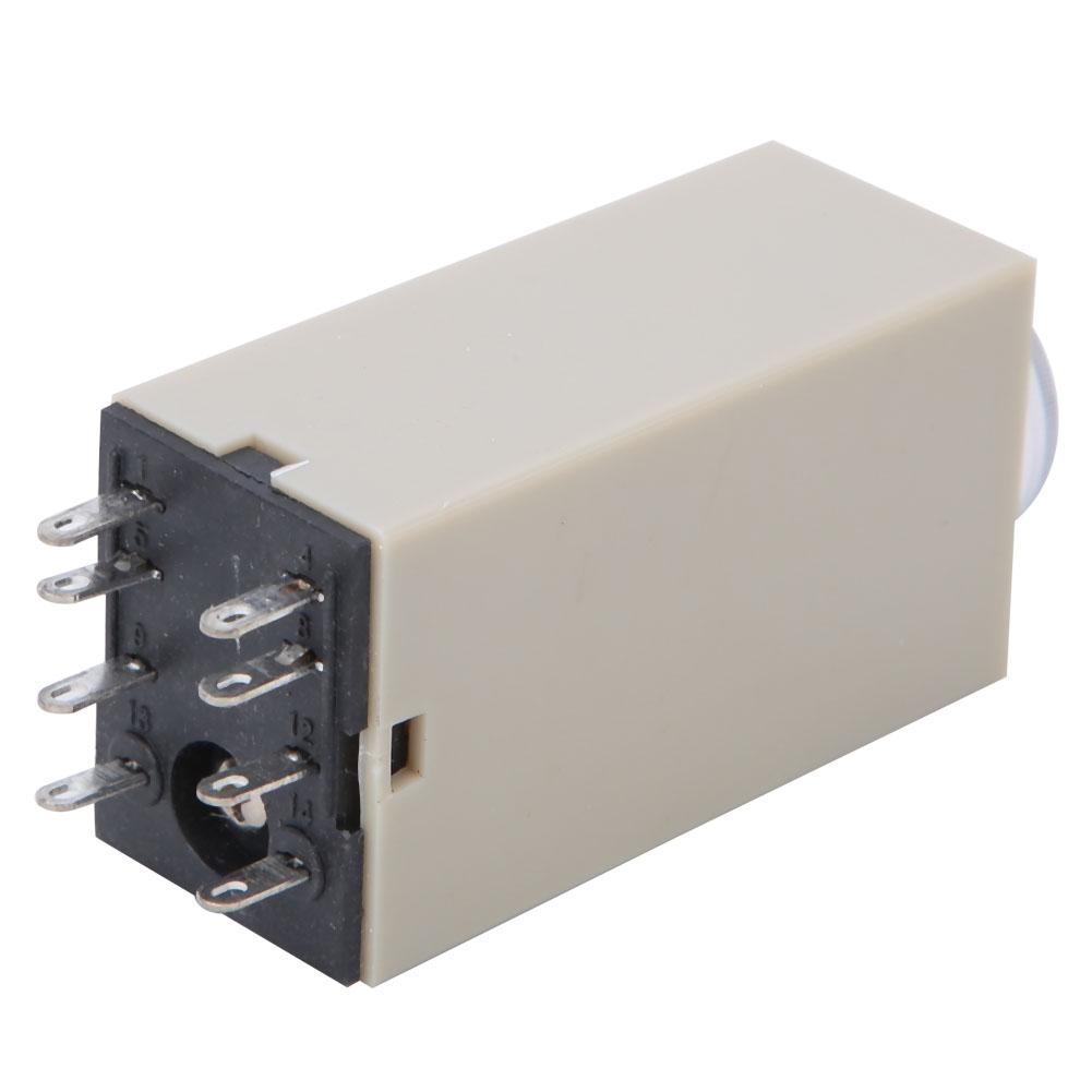 Time Relay H3Y2 8 Pin Adjustable High Accuracy Home Appliances Electrical Supplies 010s220VAC