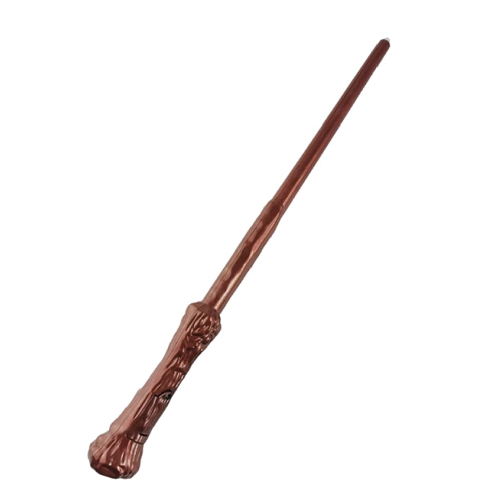 

Harry Potter-style Illuminated Magic Wand with LED Lights, Halloween Stage Cosplay Prop for Kids, Illuminated Harry Magician Wand Wizard Wand Toy