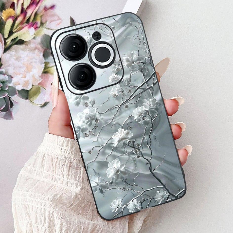For Itel A80 Case A671L A671LC Cover Popular Dragon Cartoon Soft Silicone Protect Phone Shell For Itel A70 A665L A 70 A 80 Funda