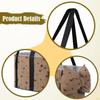 Dog Car Seats Sturdy Handbag Comfortable Removable Washable Pet Booster Seat beige