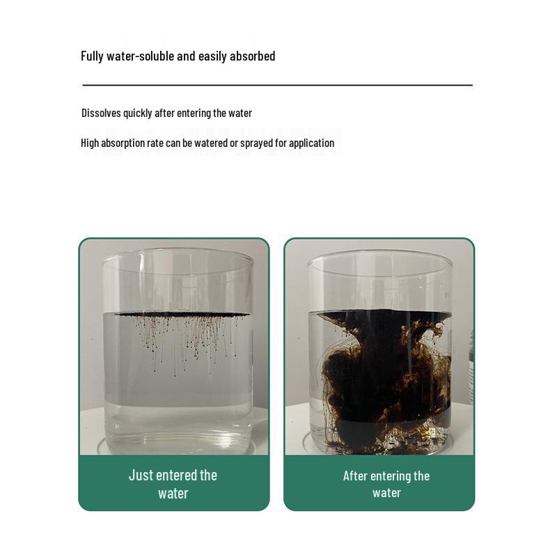 Potassium Humate Soil Activator: Water-Soluble Fertilizer & Anti-Compaction Conditioner