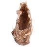 Artificial Driftwood Planter Resin Succulent Planter Vintage Tree Root Stump Log Like Flower