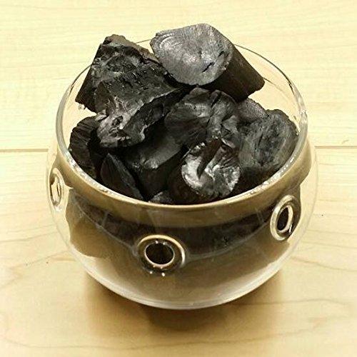 Kishu Binchotan Granules 400g Pack - For interior decoration, ornaments, deodorizing, dehumidifying, and purifying purposes -