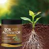 Soil Activator Powder Fertilizer Nutrient-Rich Plant Growth Booster Soil Activation Powder for Potting Mix Seedlings Compost Indoor Outdoor