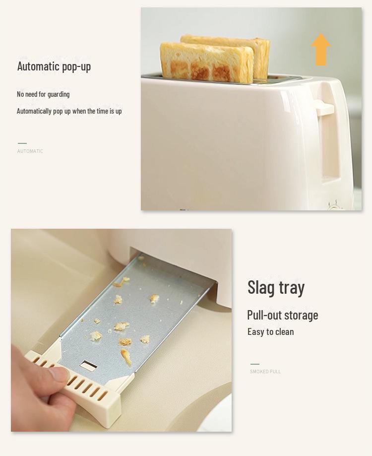 Liren Multi-Function Automatic Breakfast Toaster