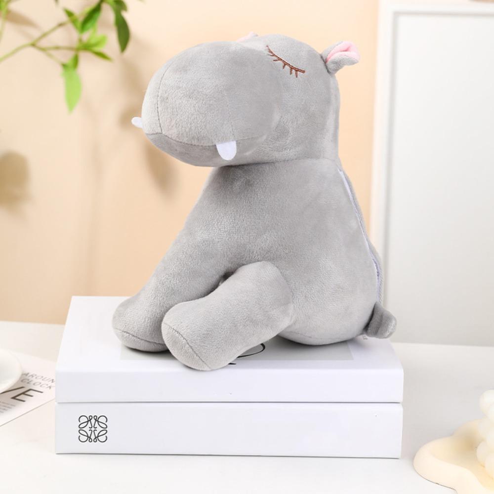 Sleep Aid Dog Anxiety Relief Pillow Soft Plush Dog Soothing Toys Pet Companion