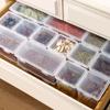 Transparent Spices Packaging Storage Box Sealed Spices Storage Box  for Kitchen
