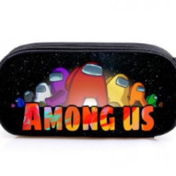 Diy Single-Layer Pencil Case, Pencil Case, Student Stationery Box, Children'S Cartoon Stationery Storage Bag