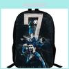 Messi Football Kids School Backpack With Breathable Oxford Cloth For Elementary Students