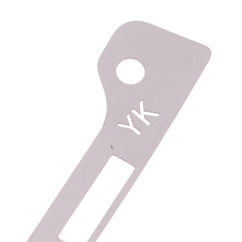 2 Piezas Hebilla de Placa Metálica Para Accord Octava Generación 2008 2013 Soporte Frontal de Parachoques Soporte de Fijación Resistente al Óxido