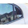 Carbon Fiber Side Vent Window Scoop Louver Cover Trim For HONDA Civic 2006-2011