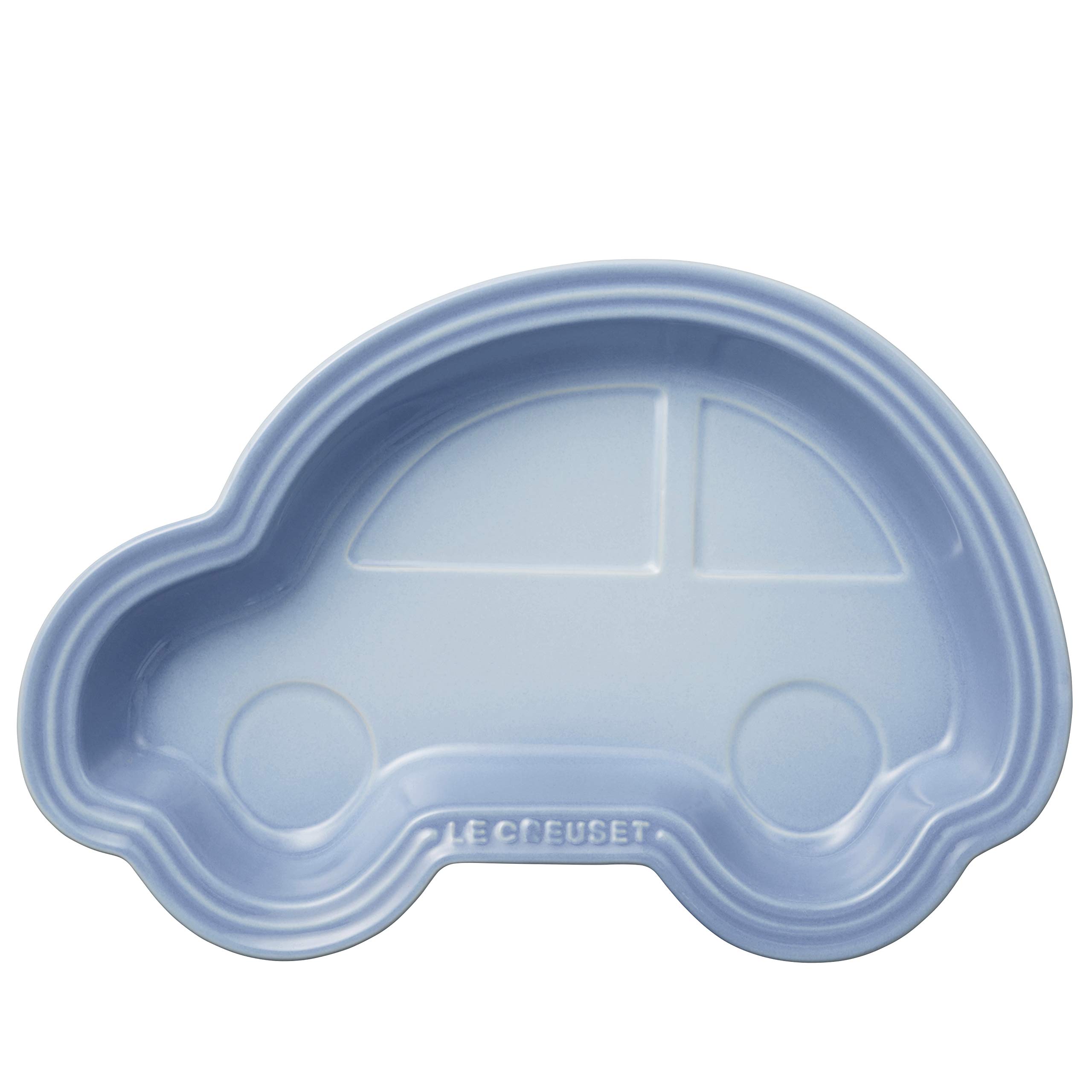 Le Creuset Baby Lunch Plate (Car) coastal blue