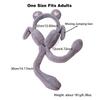 Moving Jumping Ears Student Ear Warmers Heart Bear Outdoor Ear Covers  for Ladies Girls