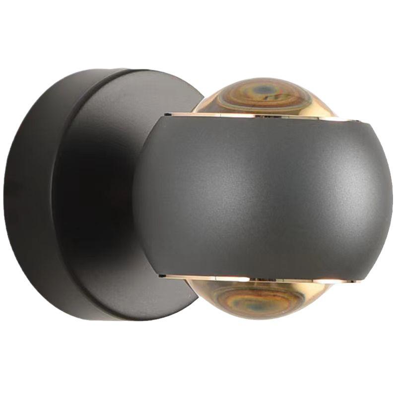 Rotatable Modern Minimalist Wall Lamp for Bedside, Entrance, Hallway, or Staircase