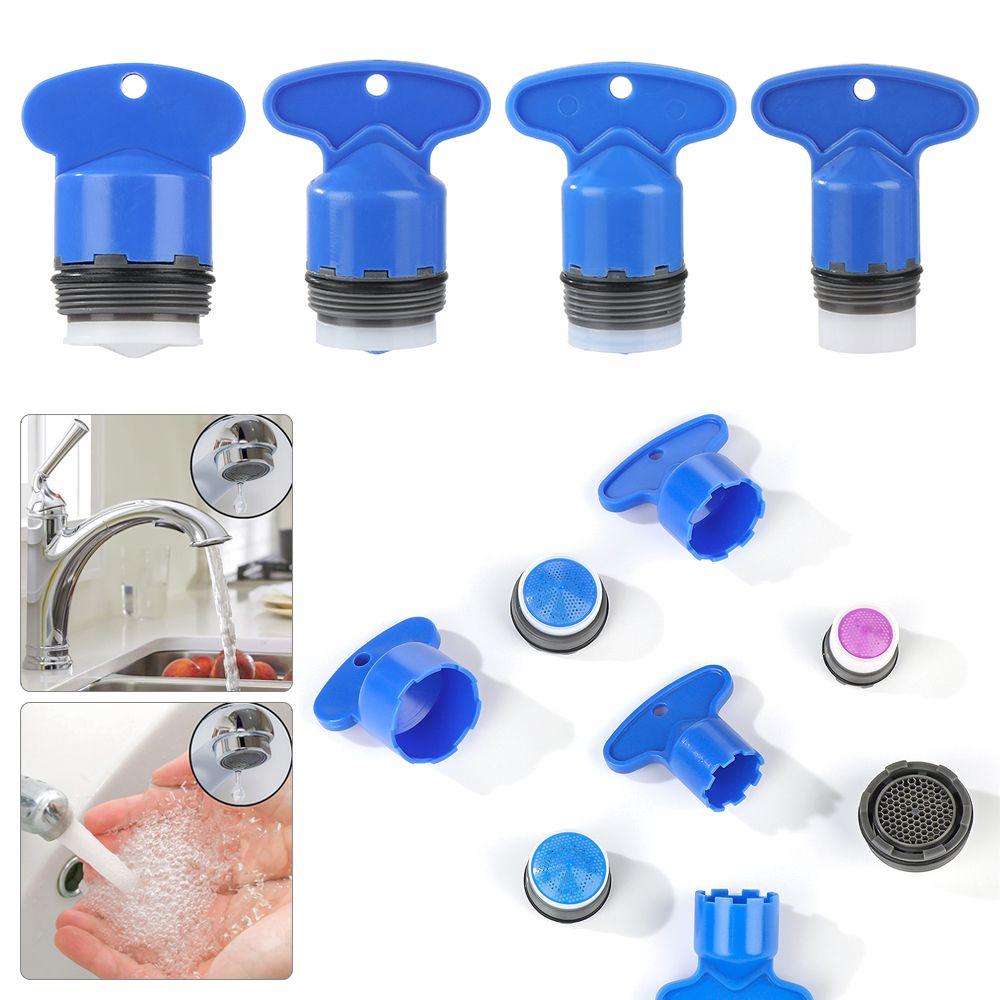 Bathroom Kitchen Basin Fitting Faucet Accessories Water Saving Tap Aerator Faucet Spout Faucet Bubble Removal Wrench