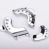 Motorcycle Engine Cover Engine Slider Engine Guard Kawasaki Z900 Z900RS Z900RSCAFE All Models (Color Electroplated Silver)