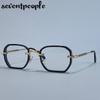Small Frame Square Punk Sunglasses Women  Luxury Brand Vintage Steampunk Metal Polygon Sun Glasses Trendy Driving Shades