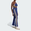 Adidas Rib Neck Halter Long-Sleeve Patchwork Print Logo Tie-Back Tank Top Men Tops Dark-Blue JH0612