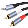 High-Fidelity USB-C To Dual RCA Audio Cable with 24Bit/96Khz Decoding